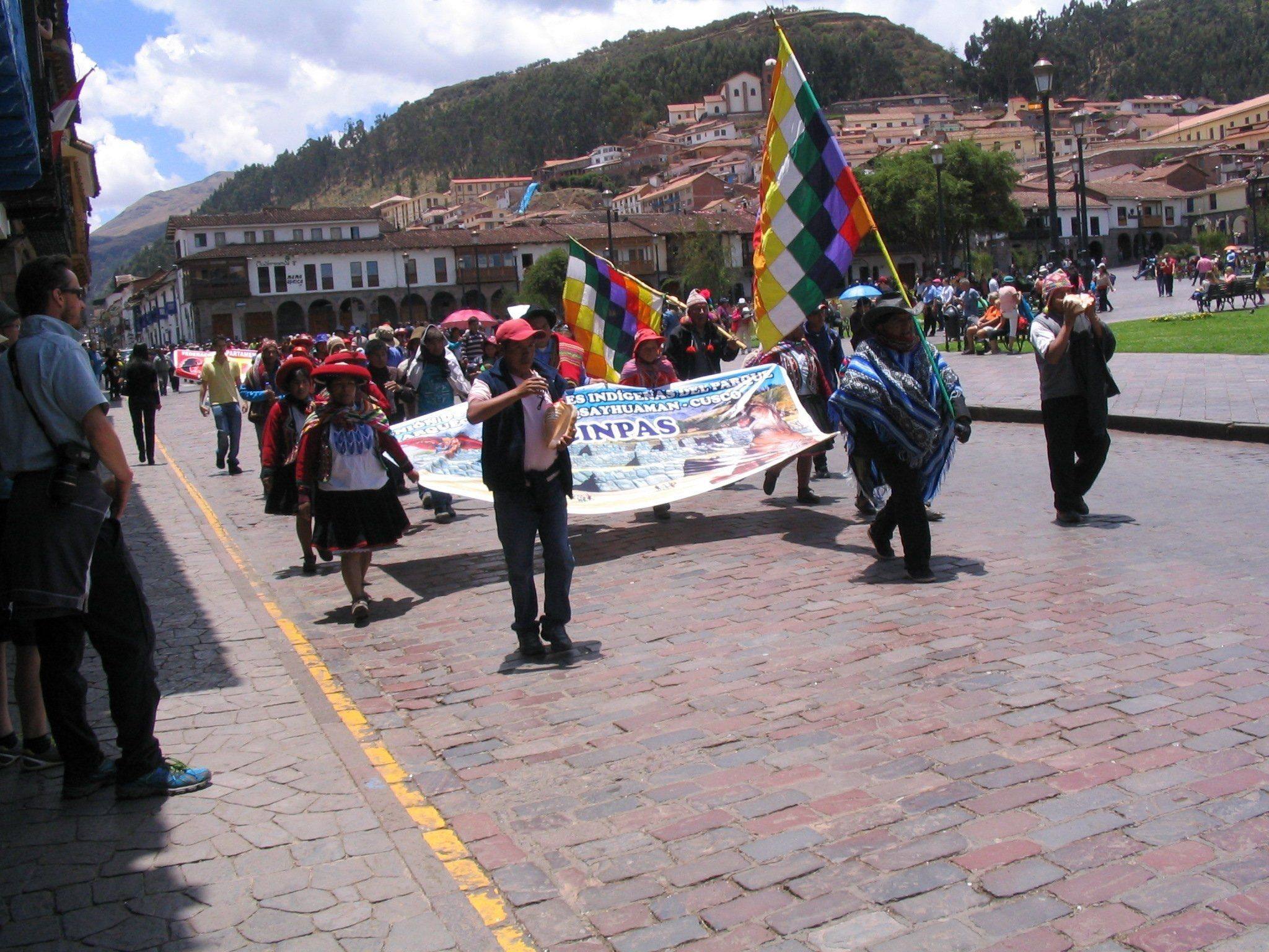 picture of us in Cusco