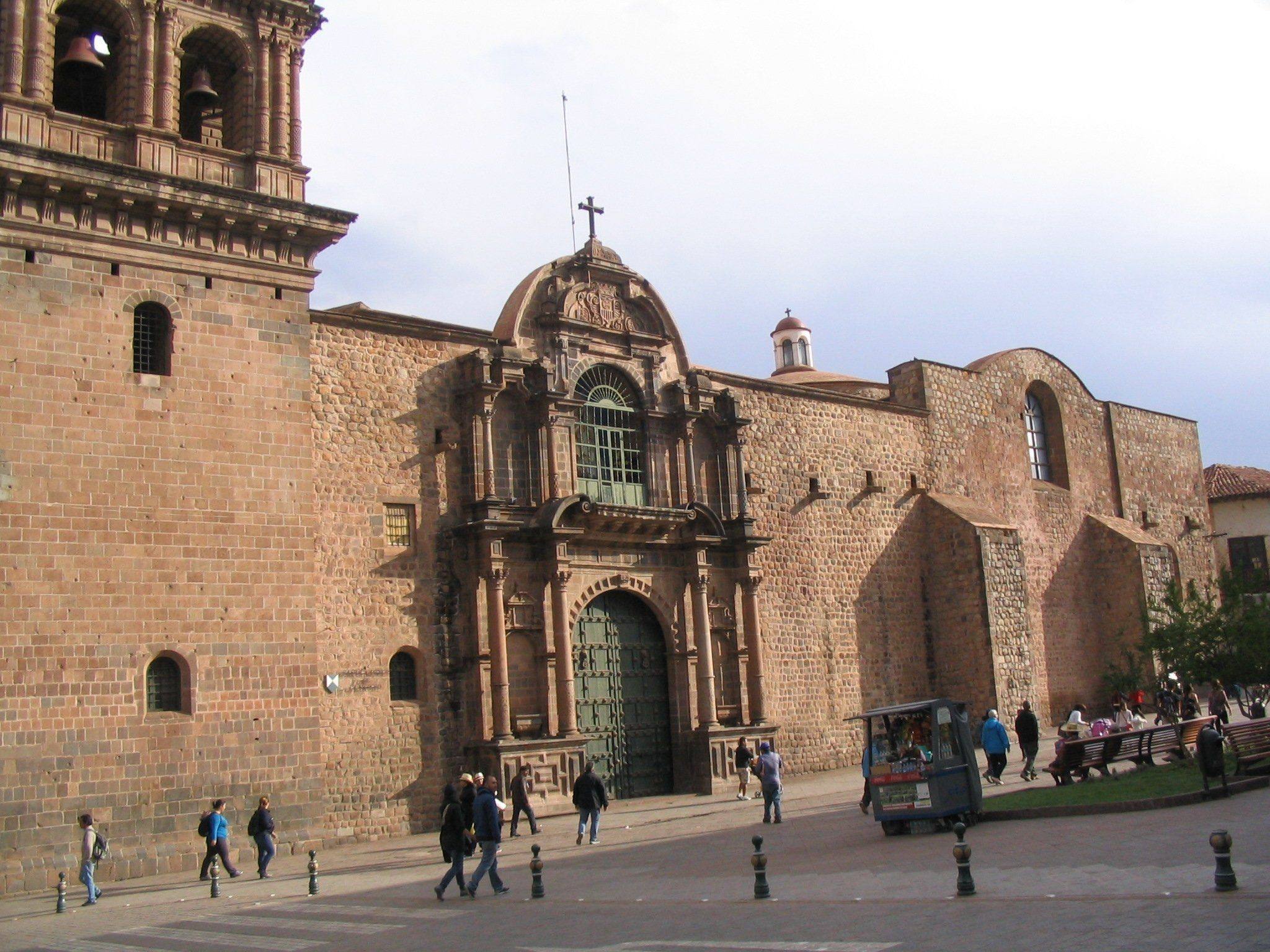 picture of us in Cusco