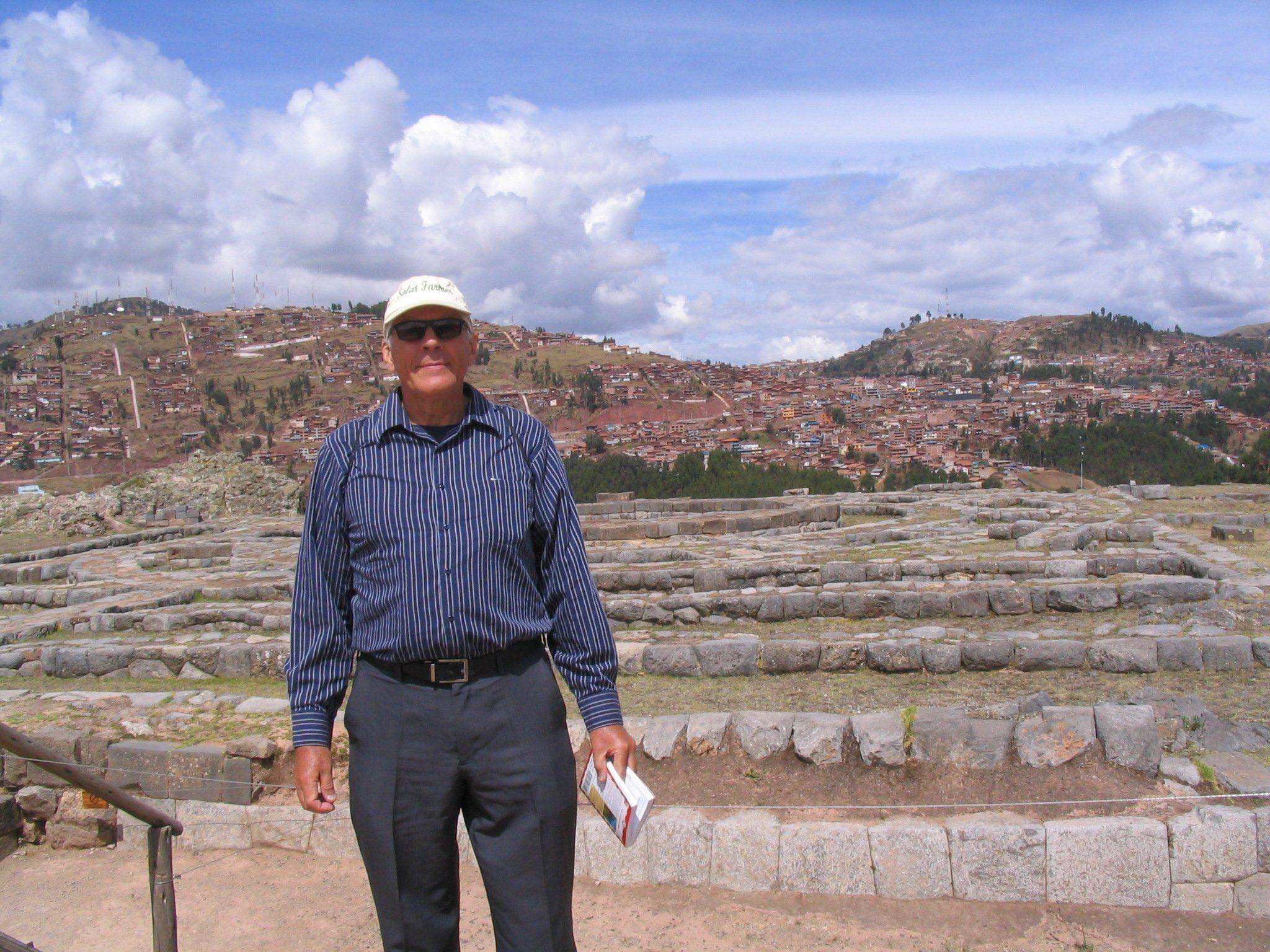 picture of us in Cusco