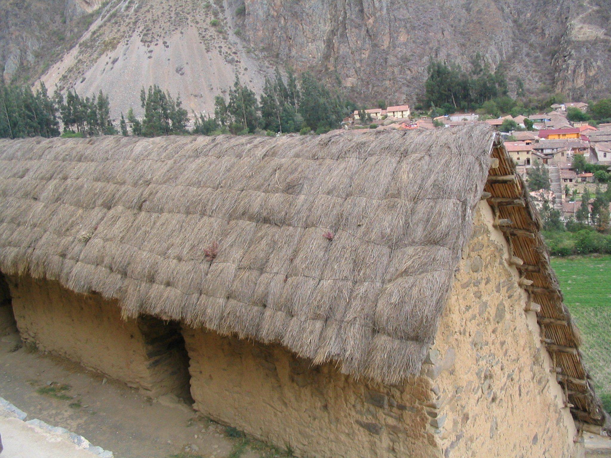 picture of us in Ollantaytambo